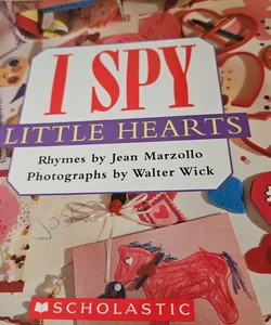I spy little hearts
