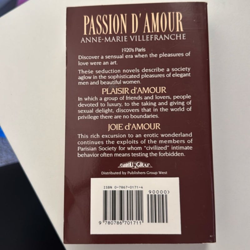 Passion d'Amour