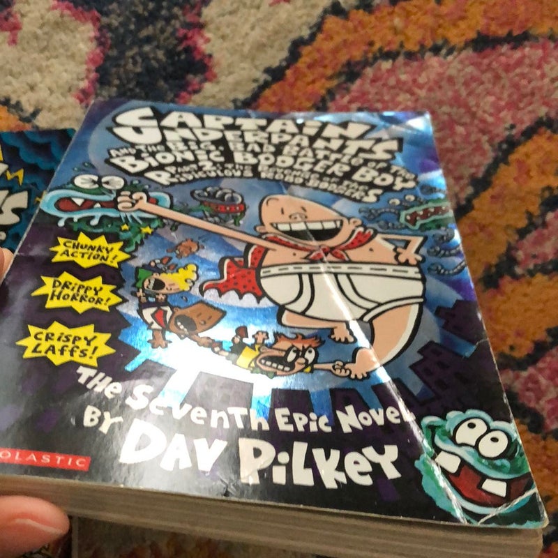 Captain Underpants and the Invasion of the Incredibly Naughty Cafeteria Ladies from Outer