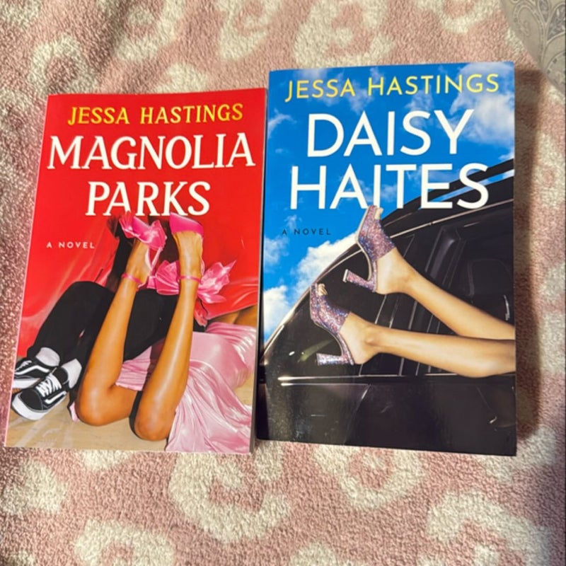 Magnolia Parks • Daisy Haites