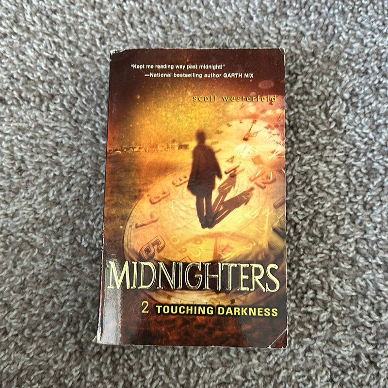 Midnighters #2: Touching Darkness