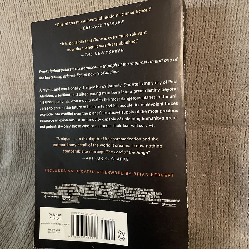 Dune (Movie Tie-In)