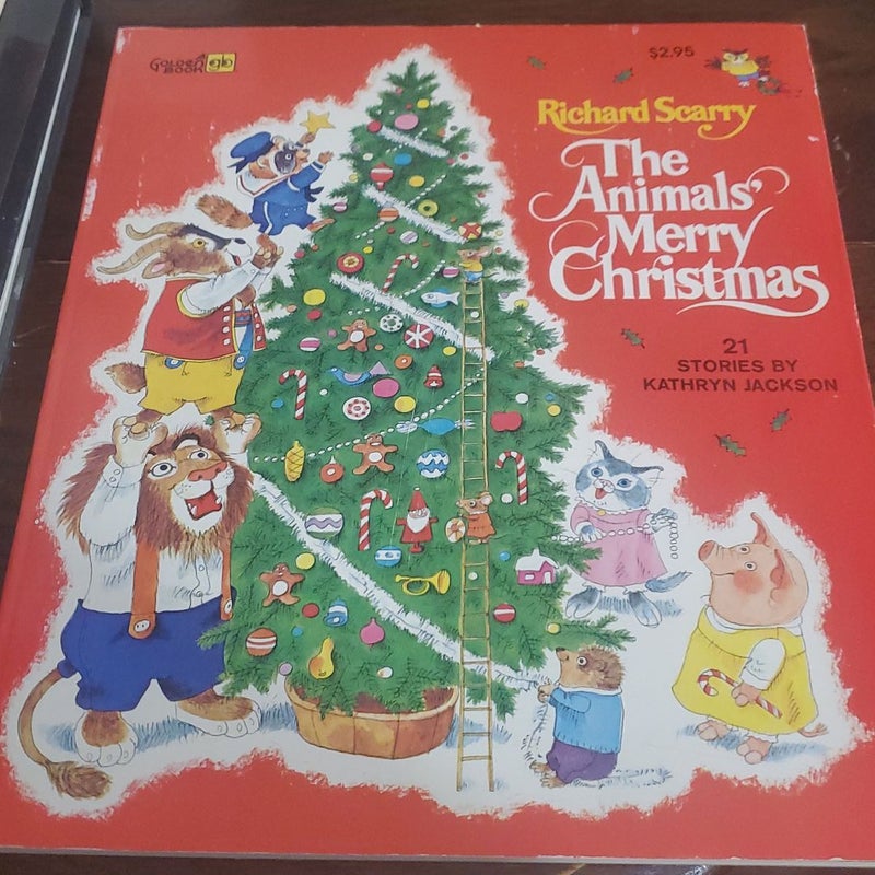 The Animals' Merry Christmas