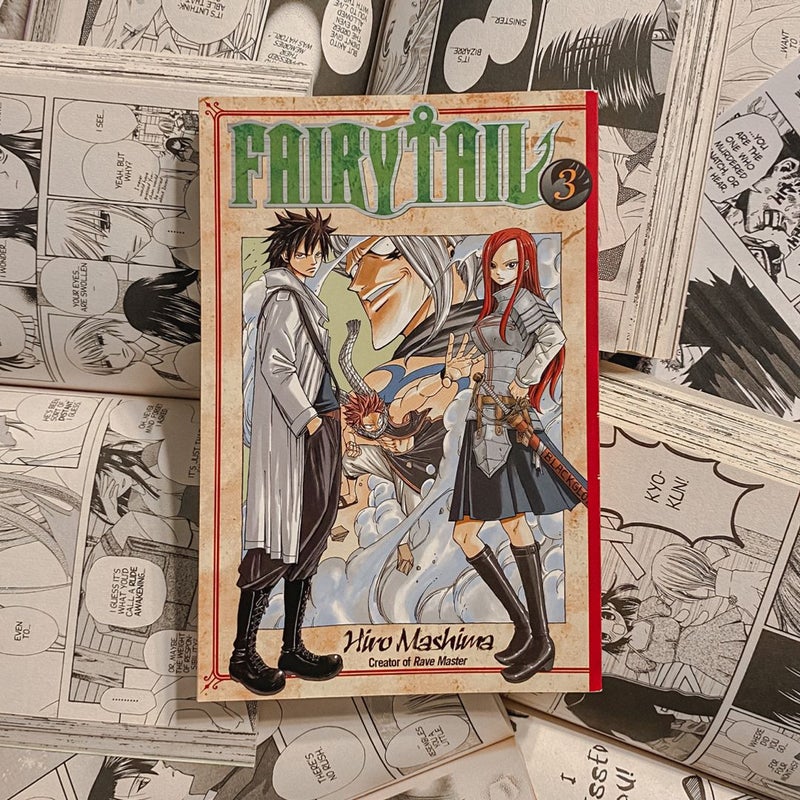 Discover Hiro Mashima's Fairy Tail 
