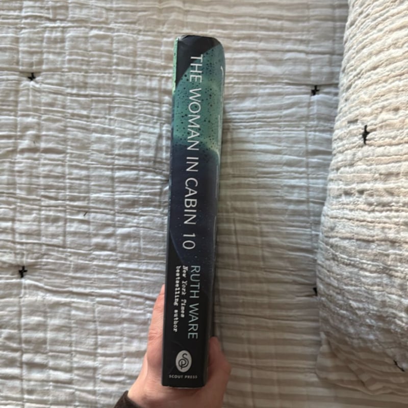 The Woman in Cabin 10