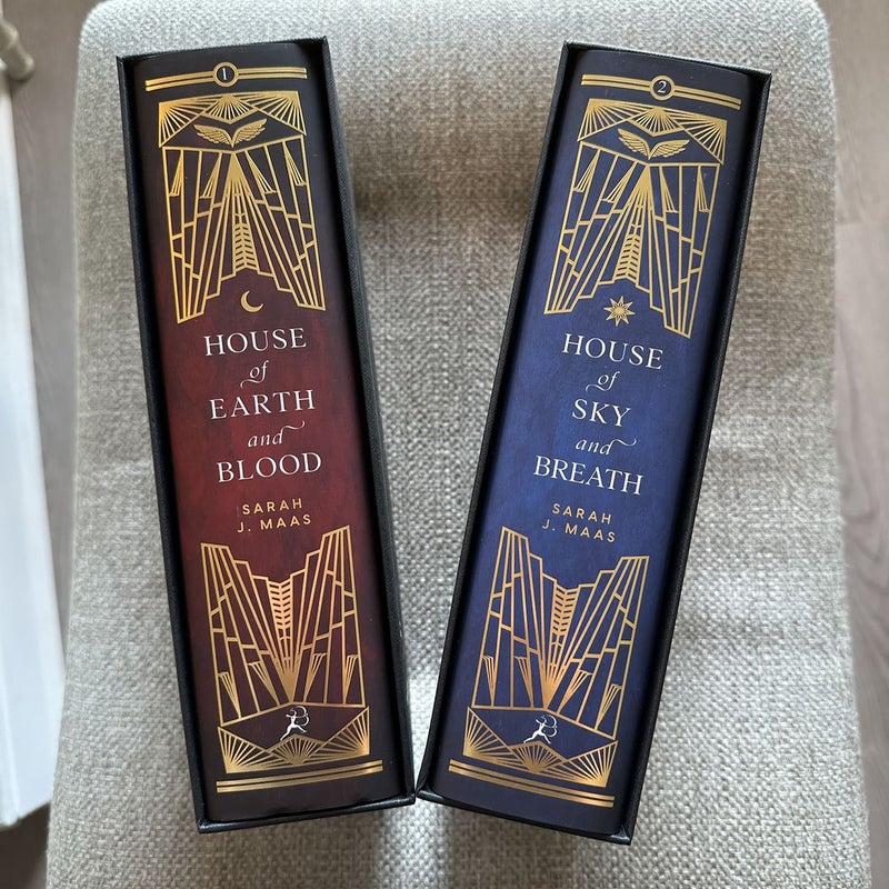 Crescent City (Fairyloot Exclusive Editions)