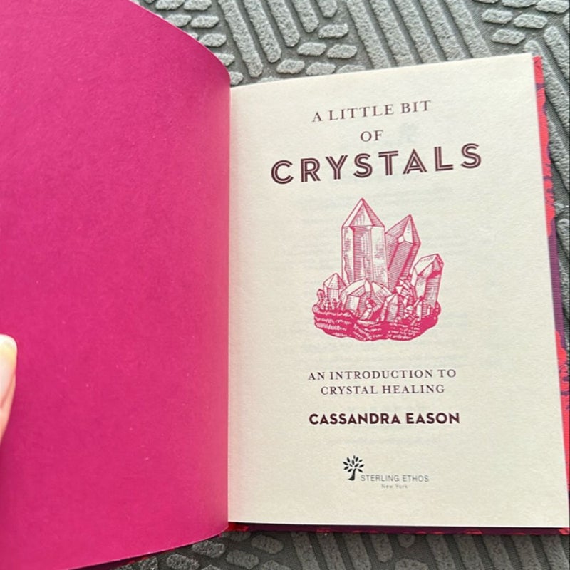 A Little Bit of Crystals