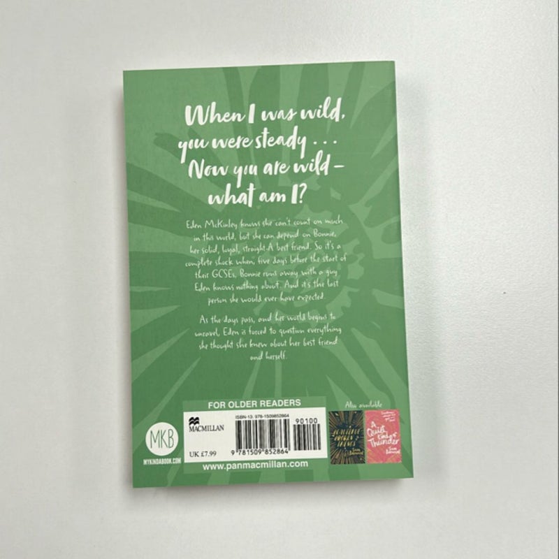 Goodbye, Perfect by Sara Barnard