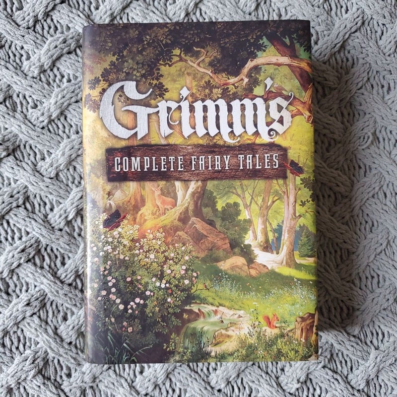 Grimm's Complete Fairy Tales