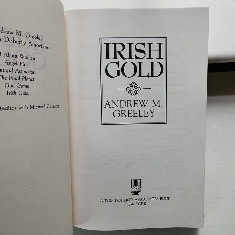 Irish Gold