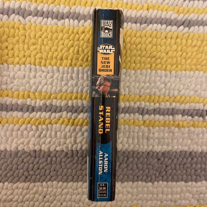 Star Wars The New Jedi Order: Rebel Stand (First Edition First Printing, Enemy Lines II)