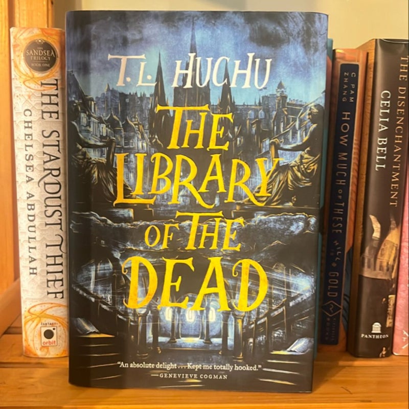 The Library of the Dead