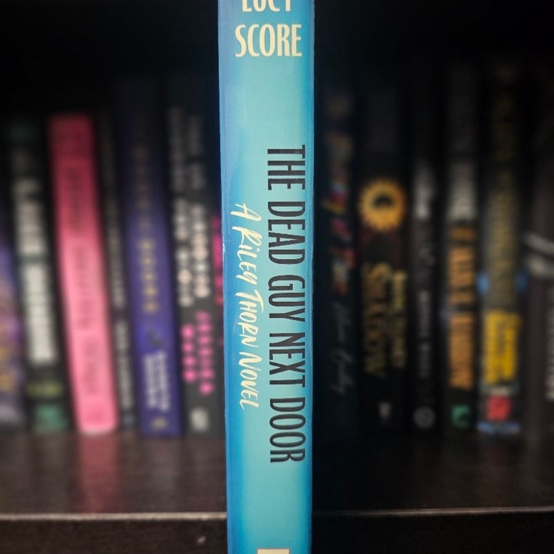 The Dead Guy Next Door (Bookish Box Luxe Addition)