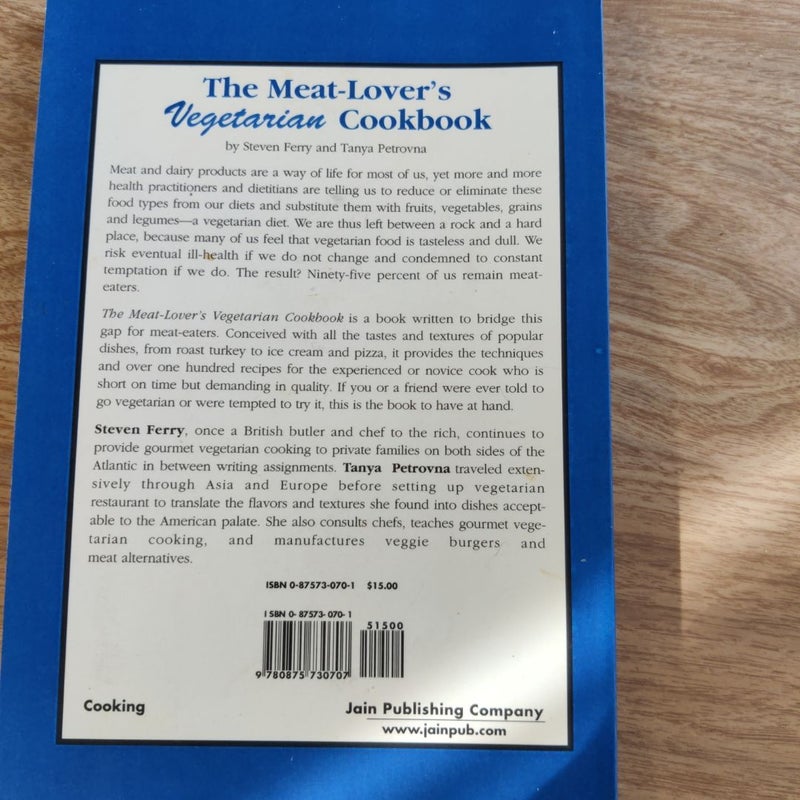 Meat Lover's Vegetarian Cookbook