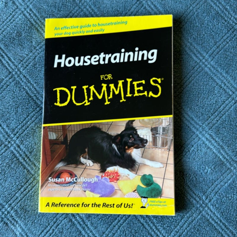 Housetraining for Dummies