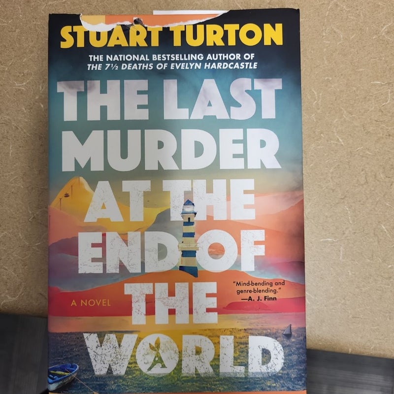 The Last Murder at the End of the World