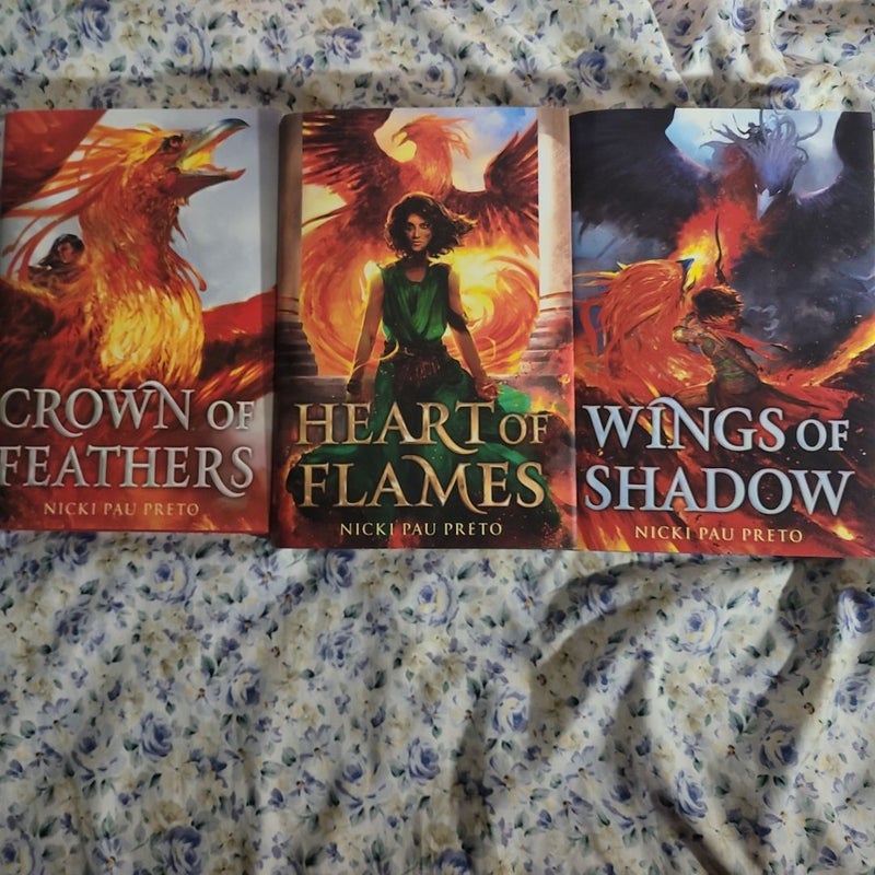 Crown of Feathers Trilogy