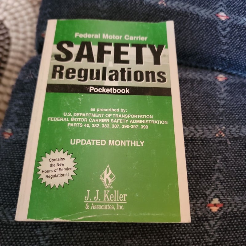 Federal Motor Carrier Safety Regulations Pocketbook