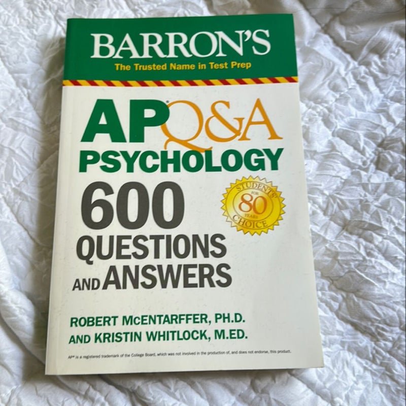 AP Q&a Psychology