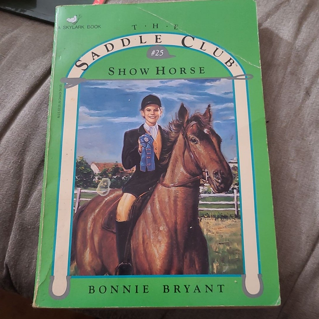 Show Horse By Bonnie Bryant, Paperback | Pangobooks