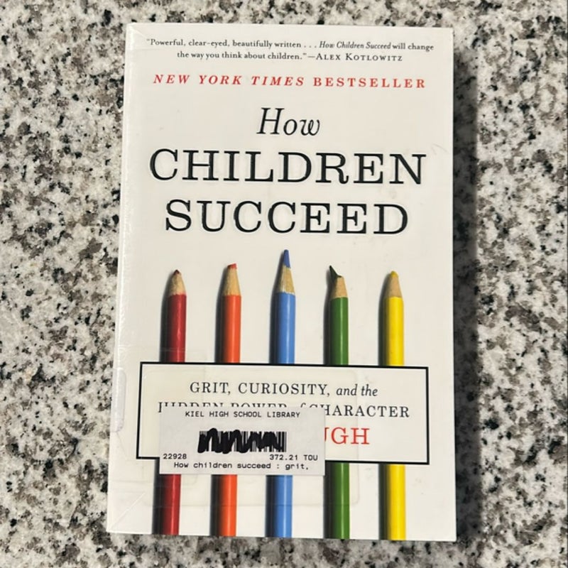 How Children Succeed