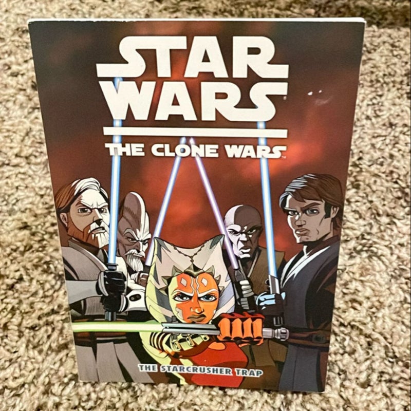 Star Wars: The Clone Wars, The Starcrusher Trap, Graphic Novel