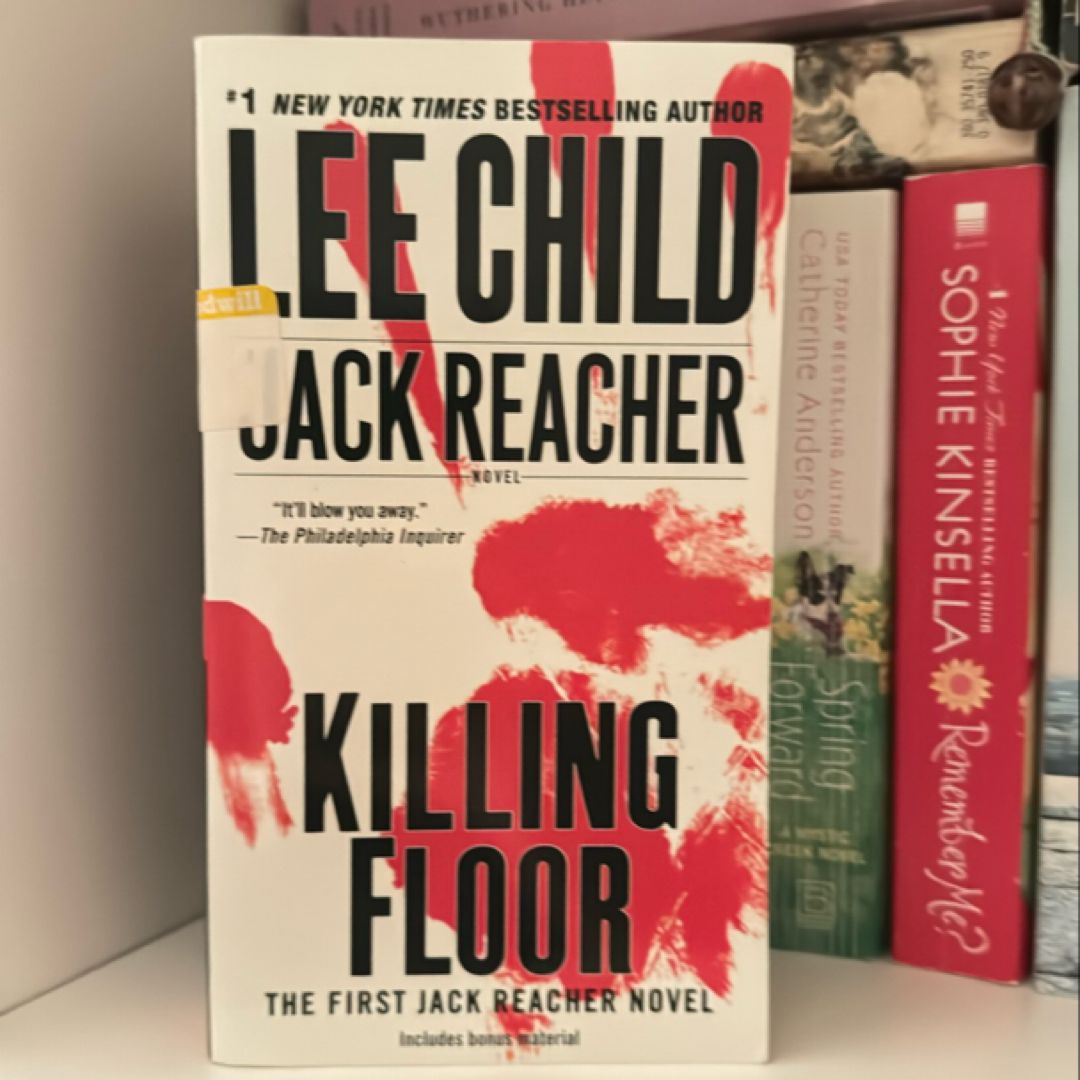 Reacher: Killing Floor (Movie Tie-In)