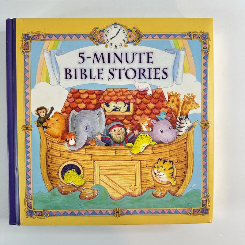 5 Minute Bible Stories-Padded Hardcover