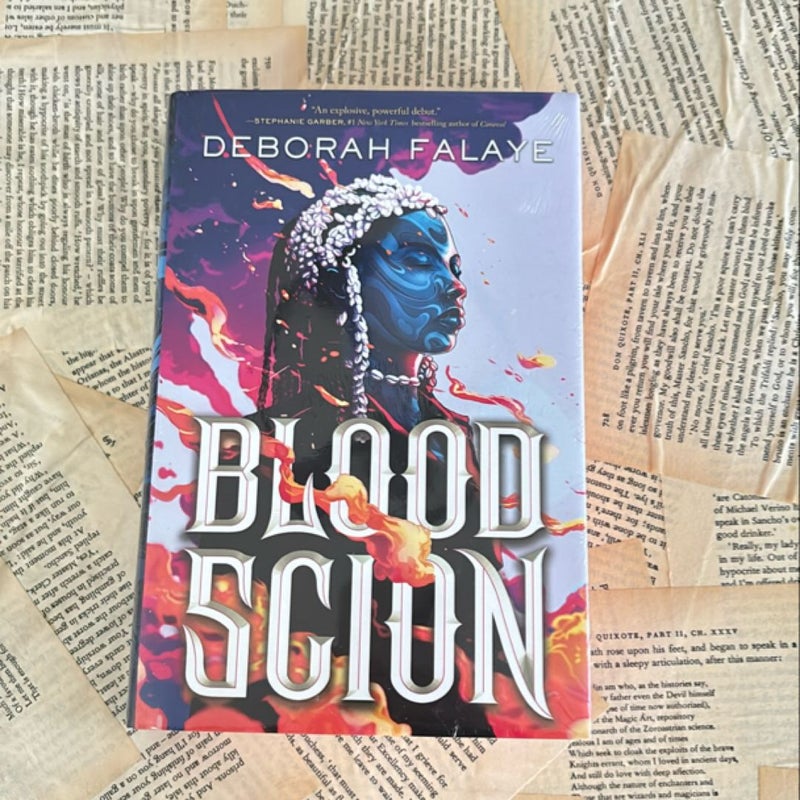 Blood Scion - OWLCRATE edition