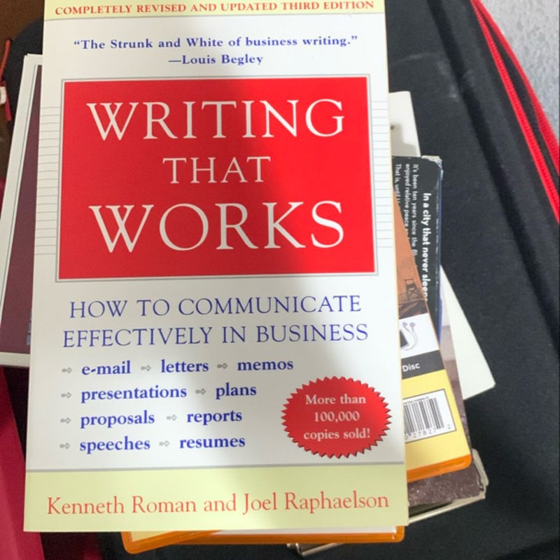 Writing That Works, 3rd Edition