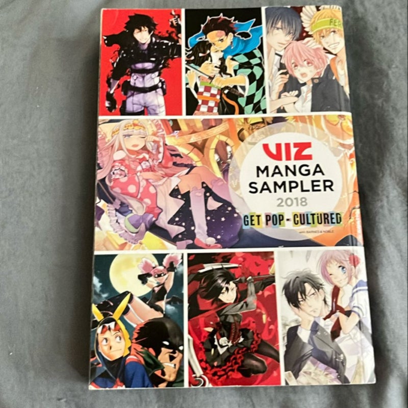 Viz manga sampler 