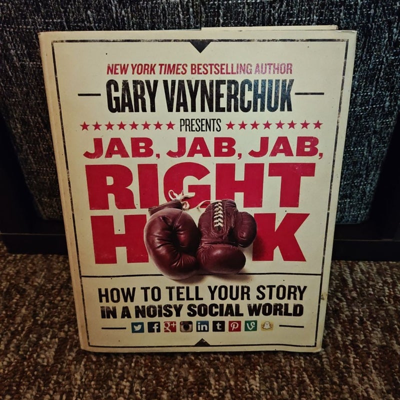 Jab, Jab, Jab, Right Hook