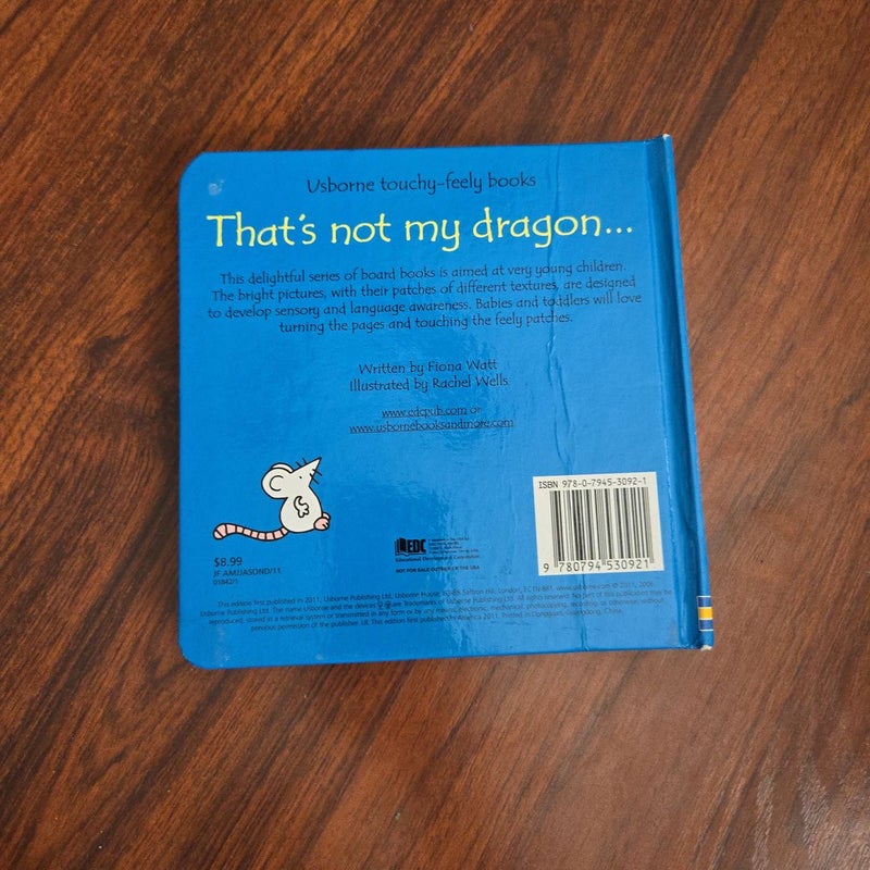 That's Not My Dragon