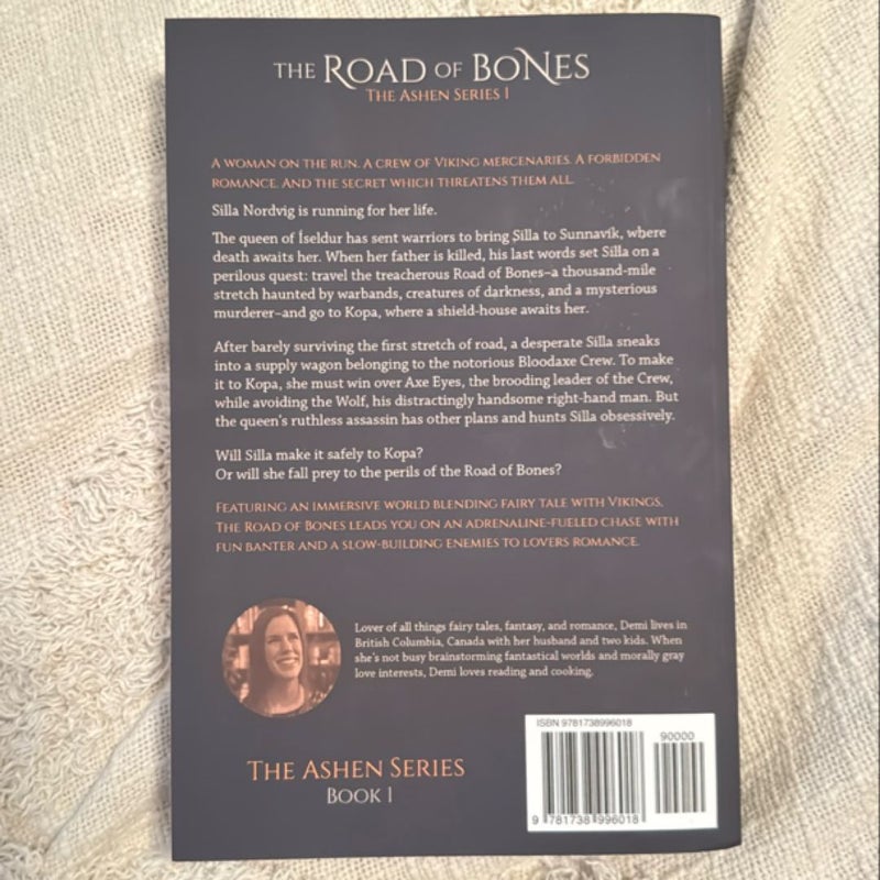 The road of bones paperback