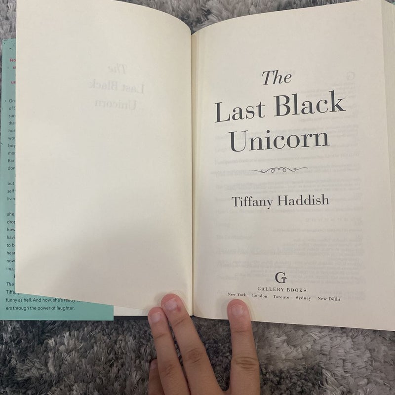 The Last Black Unicorn