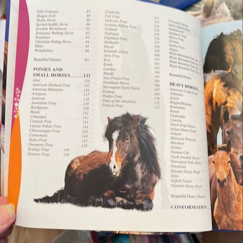 The Fact Book of Horse Breeds