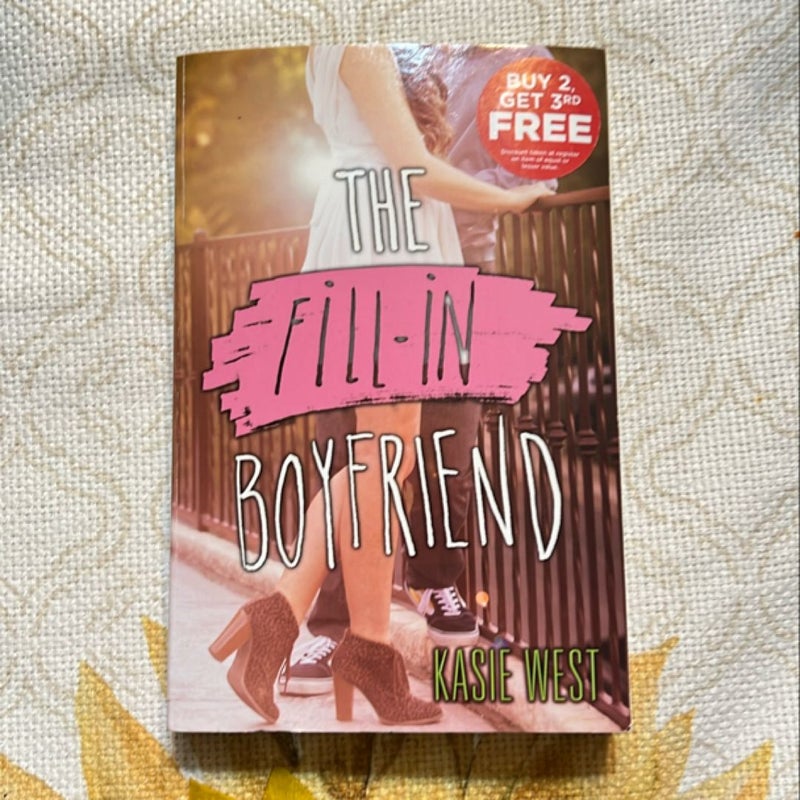 The Fill-In Boyfriend