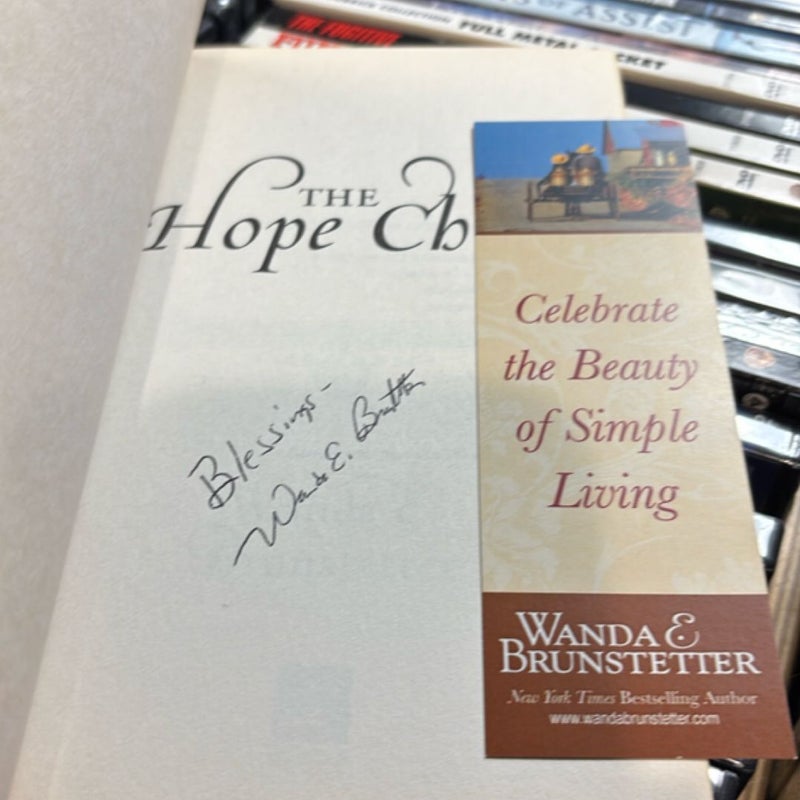 *signed* The Hope Chest