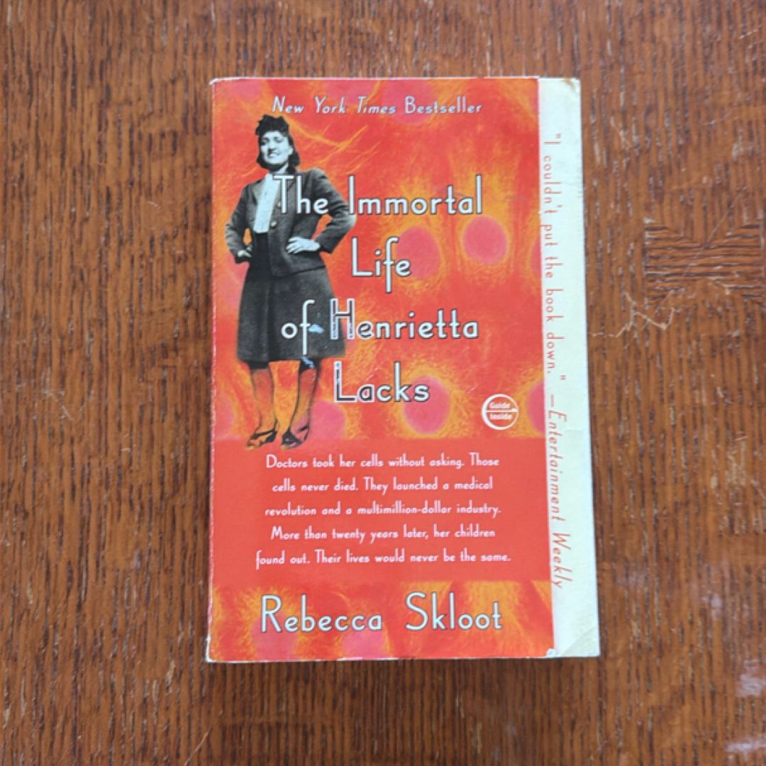 The Immortal Life of Henrietta Lacks