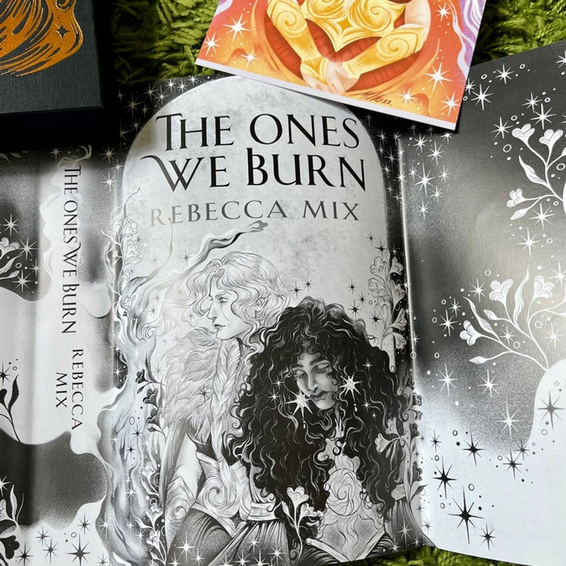 The Ones We Burn Fairyloot FREE SHIPPING
