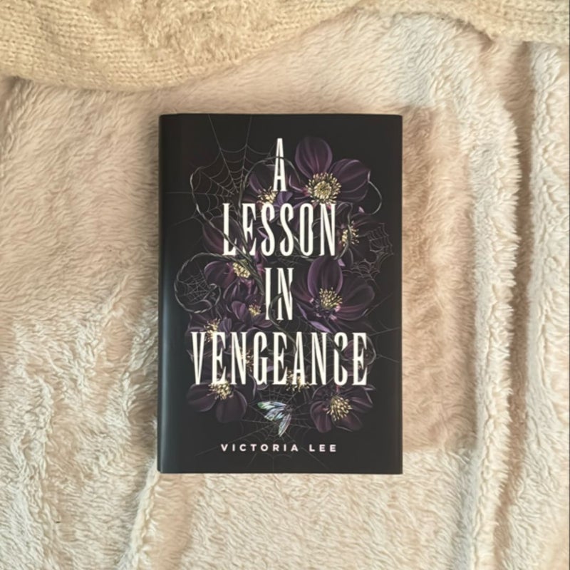 A Lesson in Vengeance (signed)