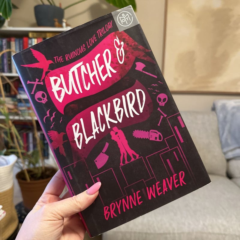 Butcher and Blackbird