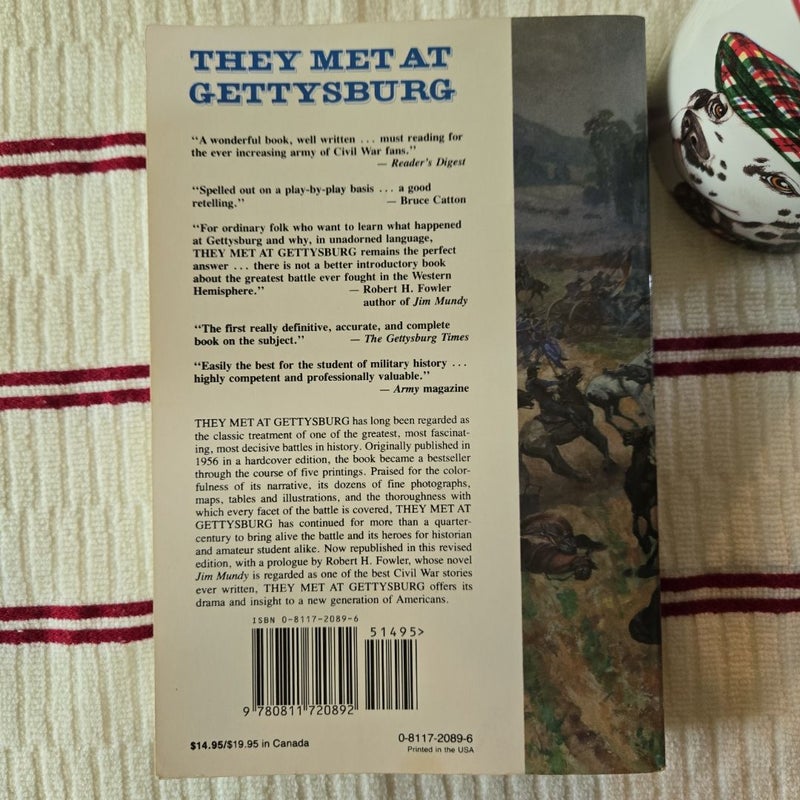They Met at Gettysburg