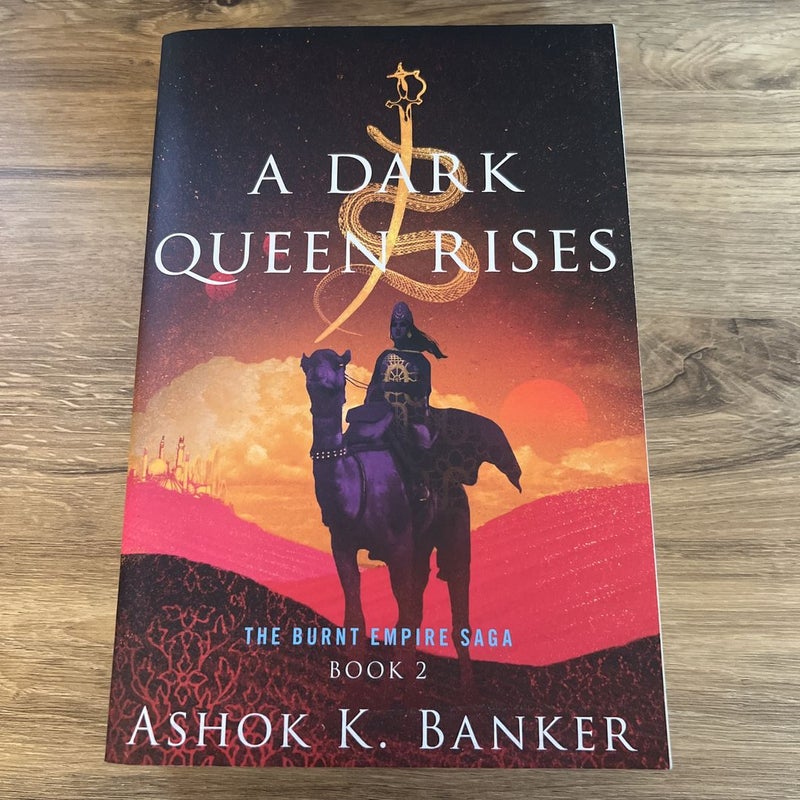 A Dark Queen Rises