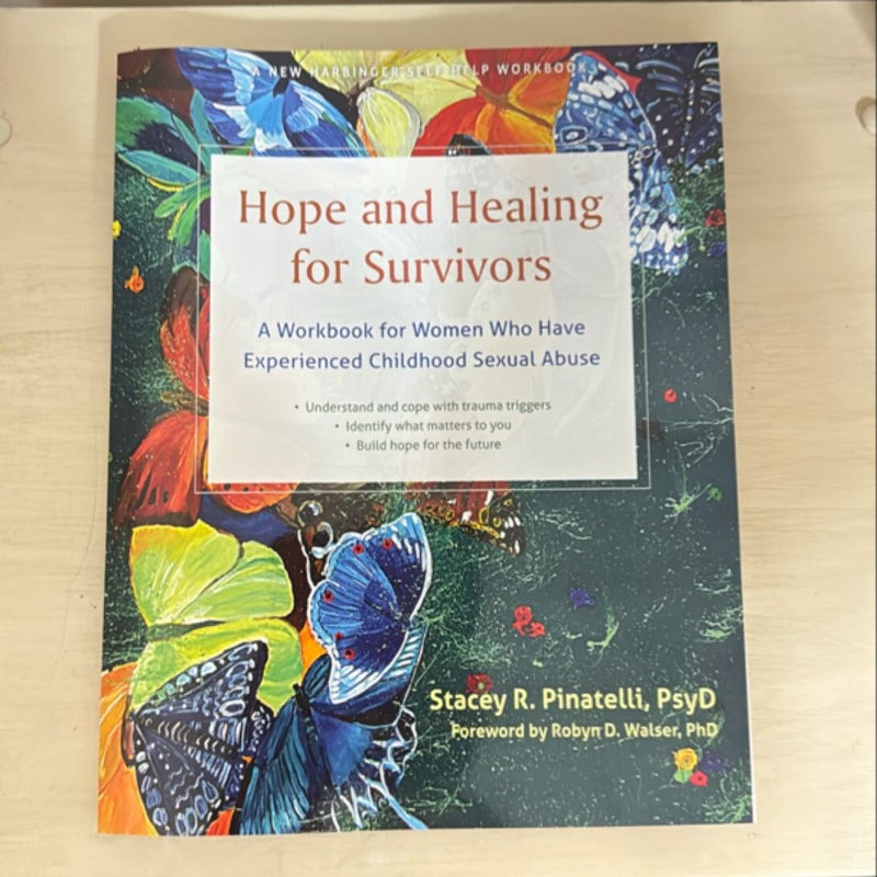 Hope and Healing for Survivors