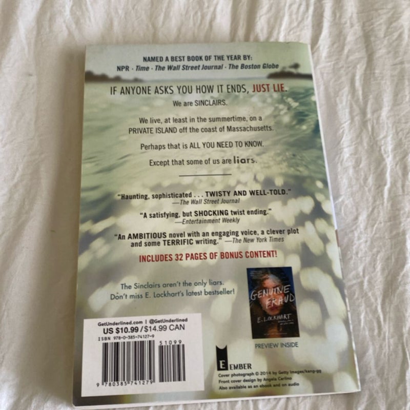 We Were Liars