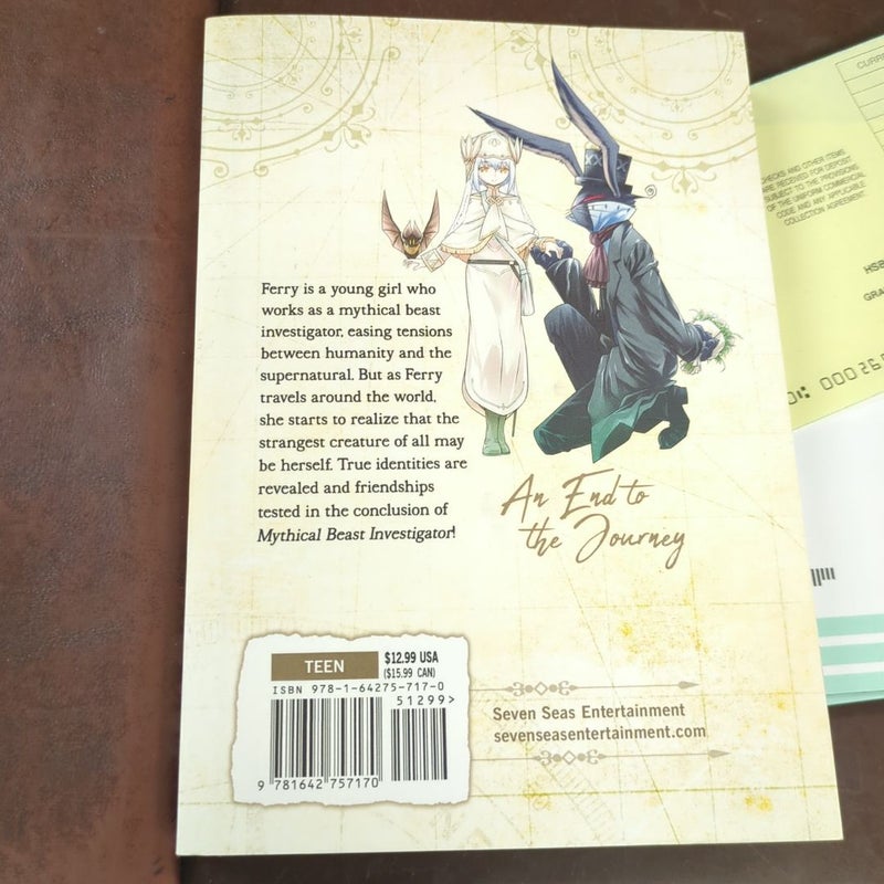 Mythical Beast Investigator Vol. 2
