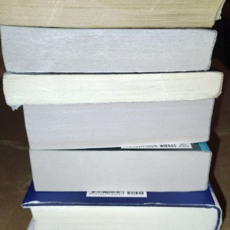 Percy Jackson & Heroes of Olympus 8-Book Lot by Rick Riordan PB Set