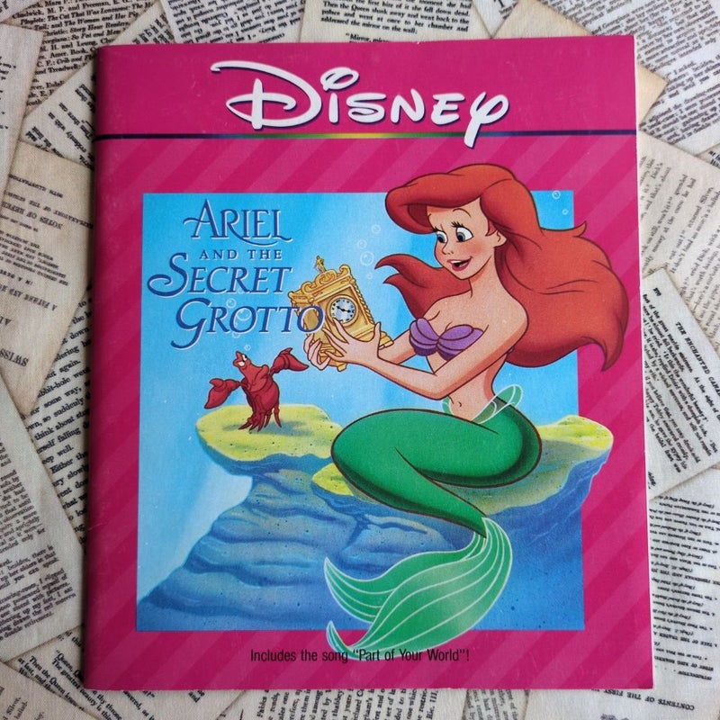 Ariel and the Secret Grotto