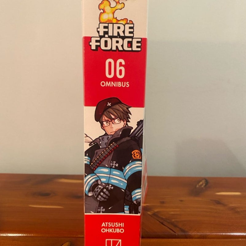 Fire Force OMNIBUS 6 (volumes 16 - 18)